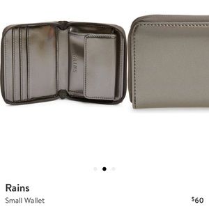 Rains small wallet